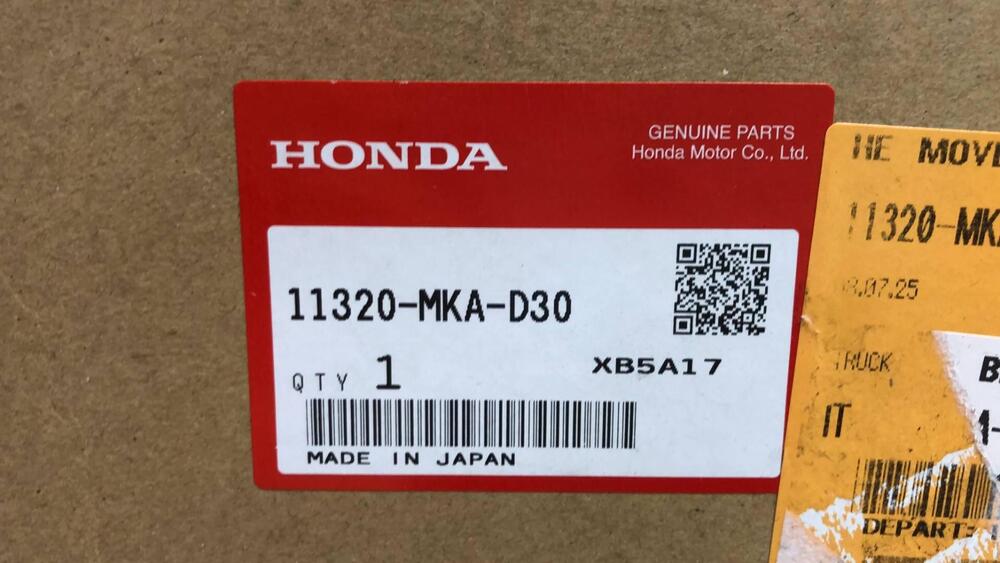 COPERCHIO COMPLETO GENERATORE PER HONDA NC 750. CO (3)