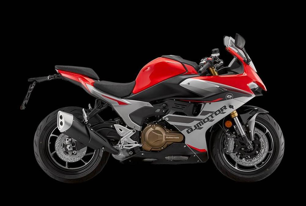 QJ Motor SRK 600 RS (2025)