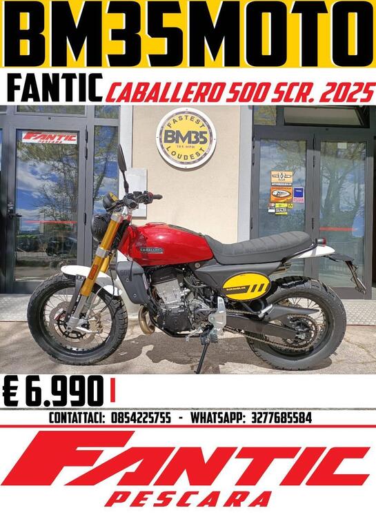 Fantic Motor Caballero 500 Scrambler (2025)