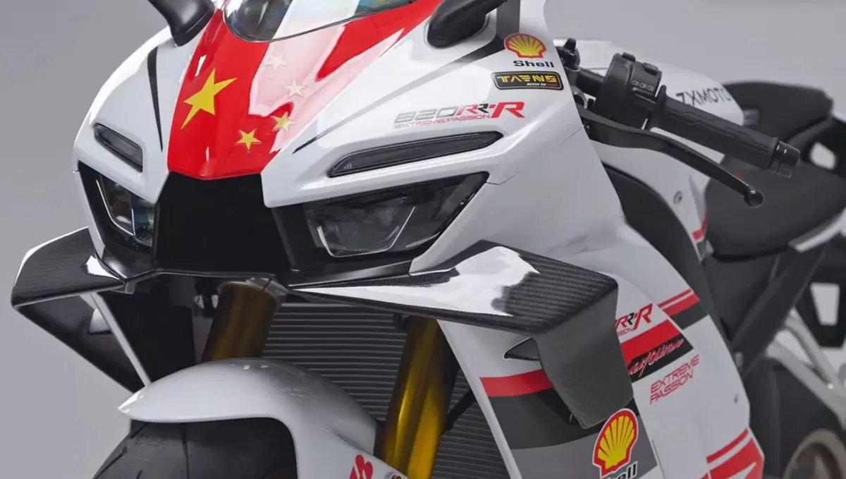 ZXMoto 820RR Superbike