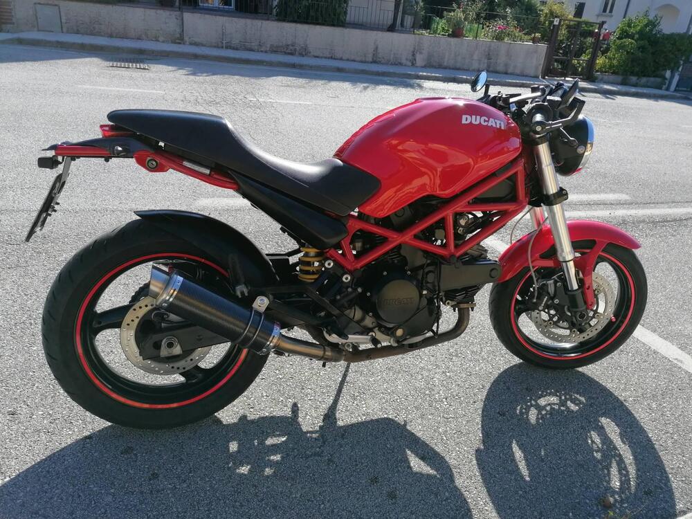 Ducati Monster 695 (2006 - 08) (3)