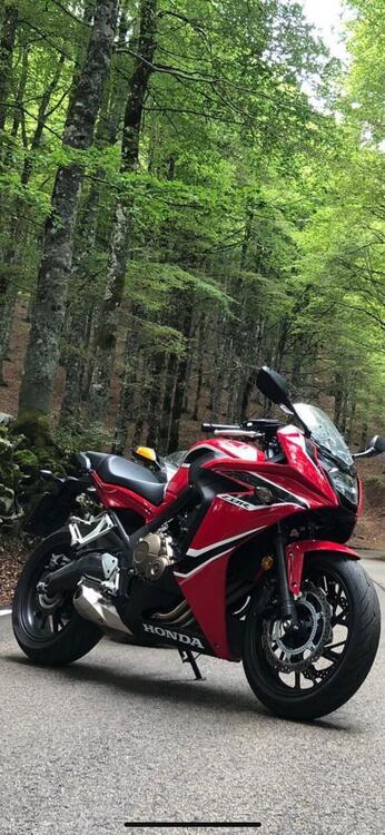 Honda CBR 650 F (2017 - 18)