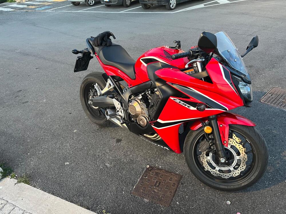 Honda CBR 650 F (2017 - 18) (5)