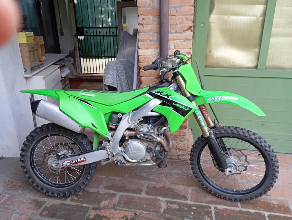 Kawasaki KX 450 F (2023)