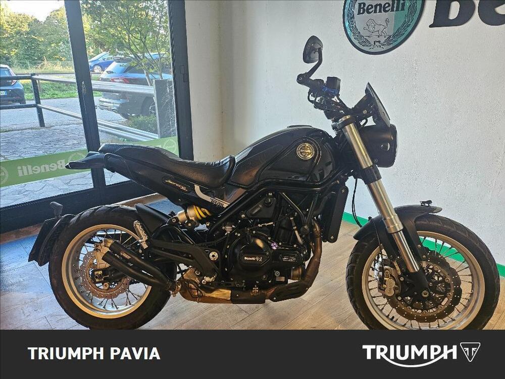 Benelli Leoncino 500 Trail (2021 - 25)