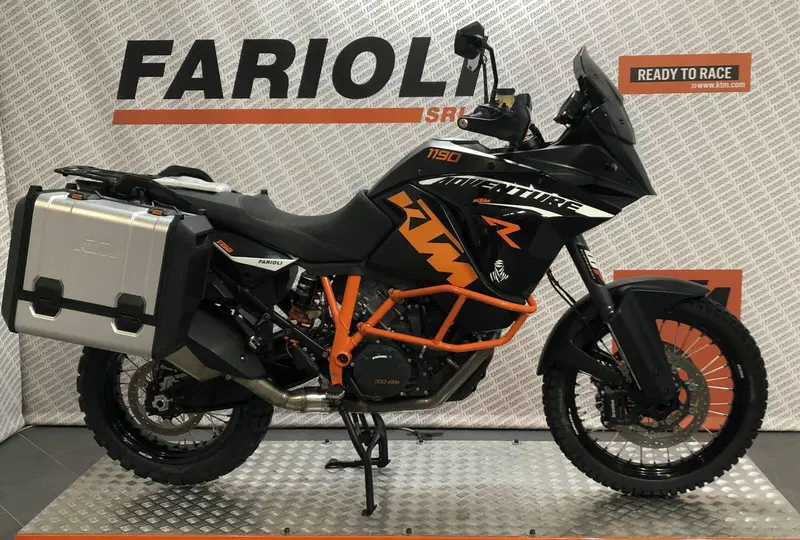 KTM 1190 Adventure R (2013 - 16)