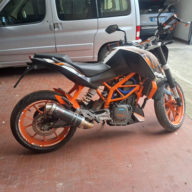 KTM 390 Duke ABS (2012 - 16)