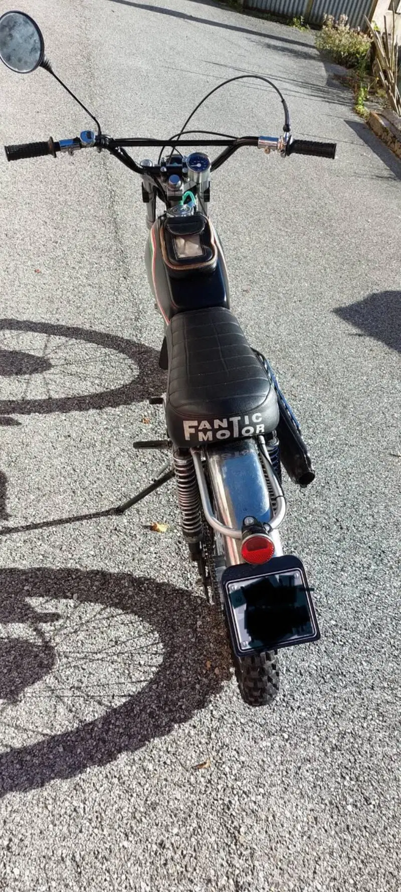 Fantic Motor TX96 Caballero 50 regolarità 6 marce anno 1973 (7)