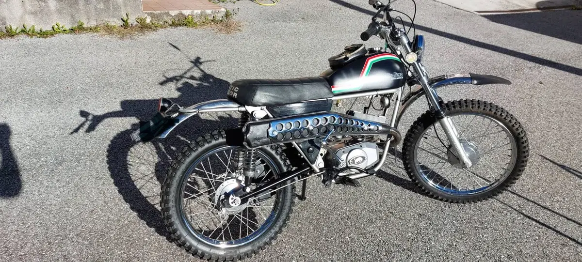 Fantic Motor TX96 Caballero 50 regolarità 6 marce anno 1973 (8)