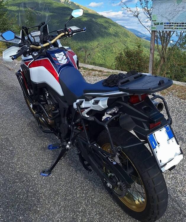 Honda Africa Twin CRF 1000L DCT ABS (2016 - 17) (2)