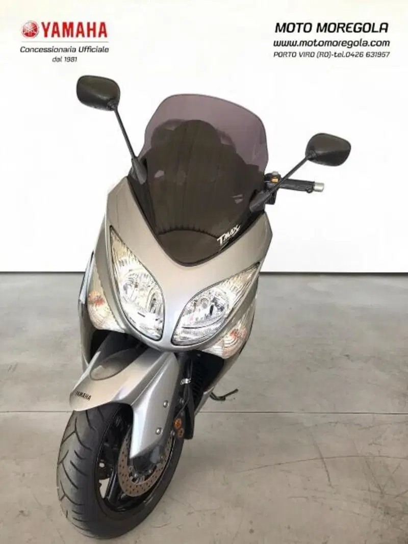 Yamaha T-Max 500 (2008 - 12) (2)
