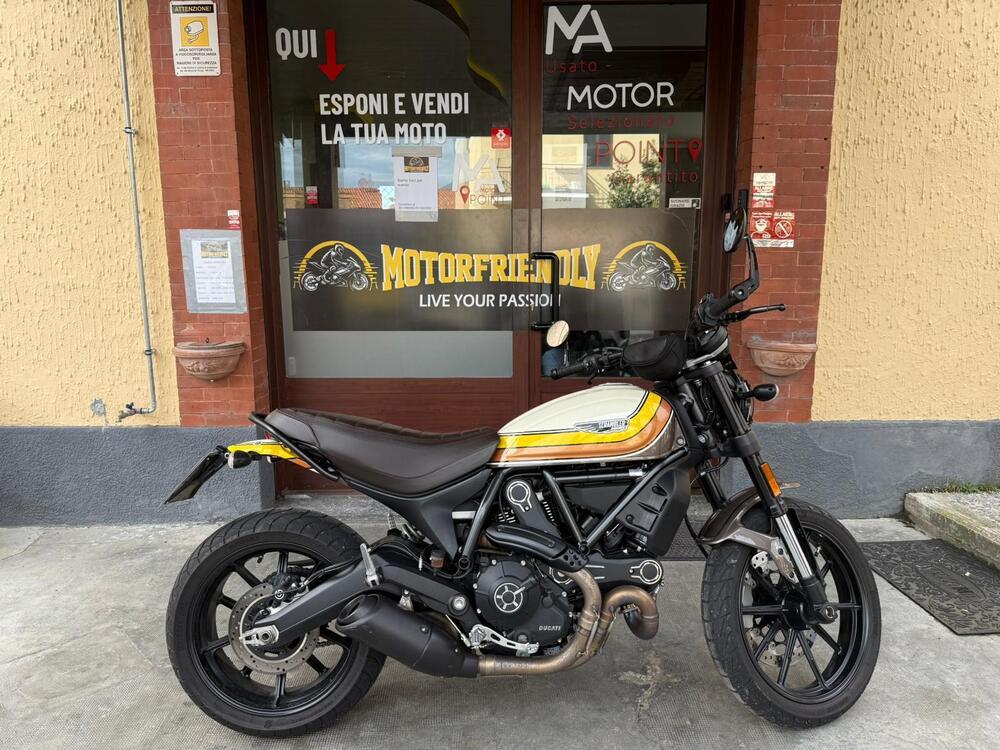 Ducati Scrambler 800 Mach 2.0 (2017 - 19)