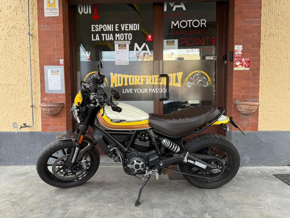 Ducati Scrambler 800 Mach 2.0 (2017 - 19) (2)