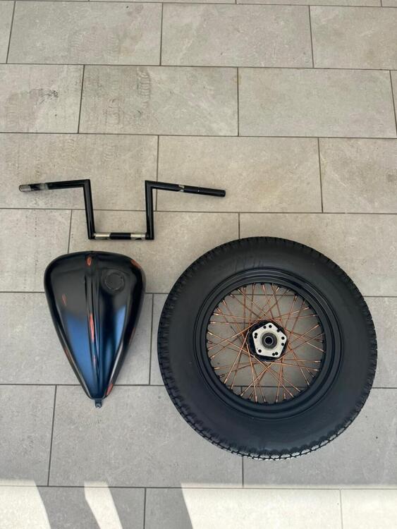 Harley-Davidson 1340 Low Rider Custom (1989 - 93) - FXLR (5)