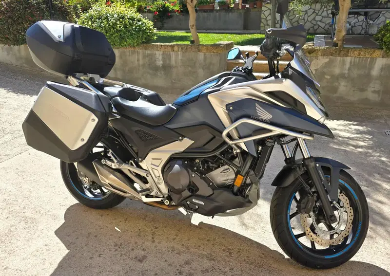 Honda NC 750 X DCT Travel (2021 - 24)