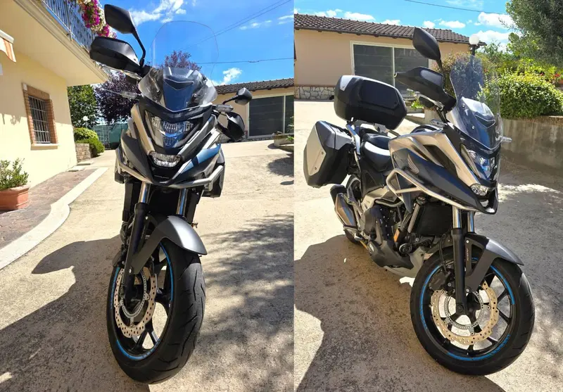 Honda NC 750 X DCT Travel (2021 - 24) (2)
