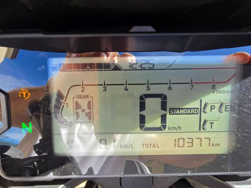 Honda NC 750 X DCT Travel (2021 - 24) (6)