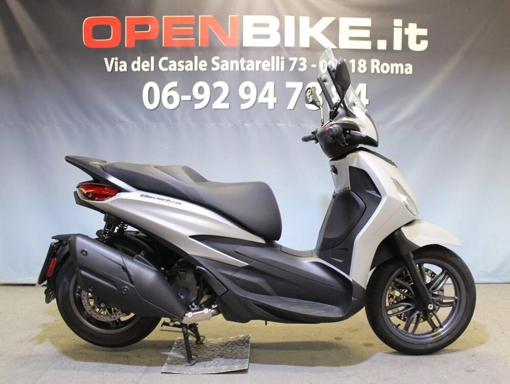 Piaggio Beverly 400 S ABS-ASR (2021 - 24)