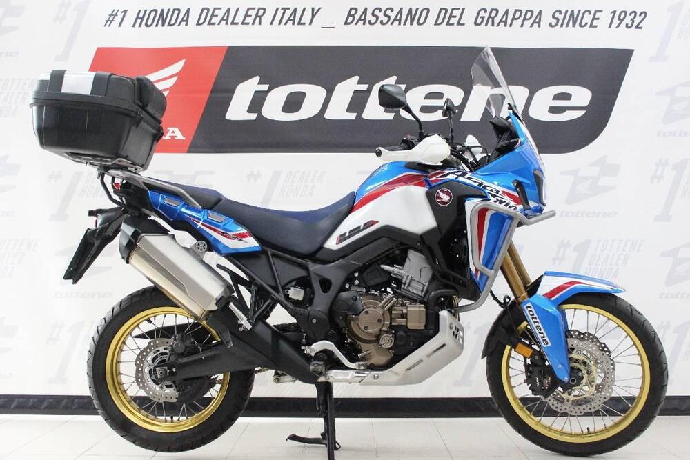 Honda Africa Twin CRF 1000L DCT (2018 - 19)