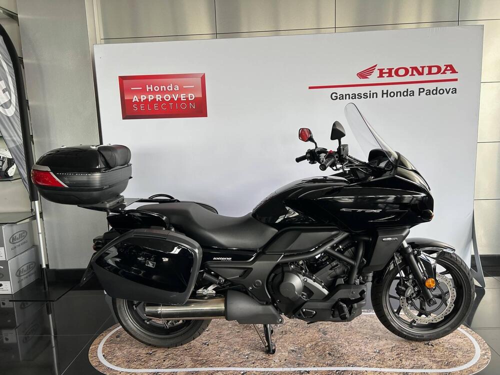 Honda CTX 700 ABS DCT (2014 - 16)