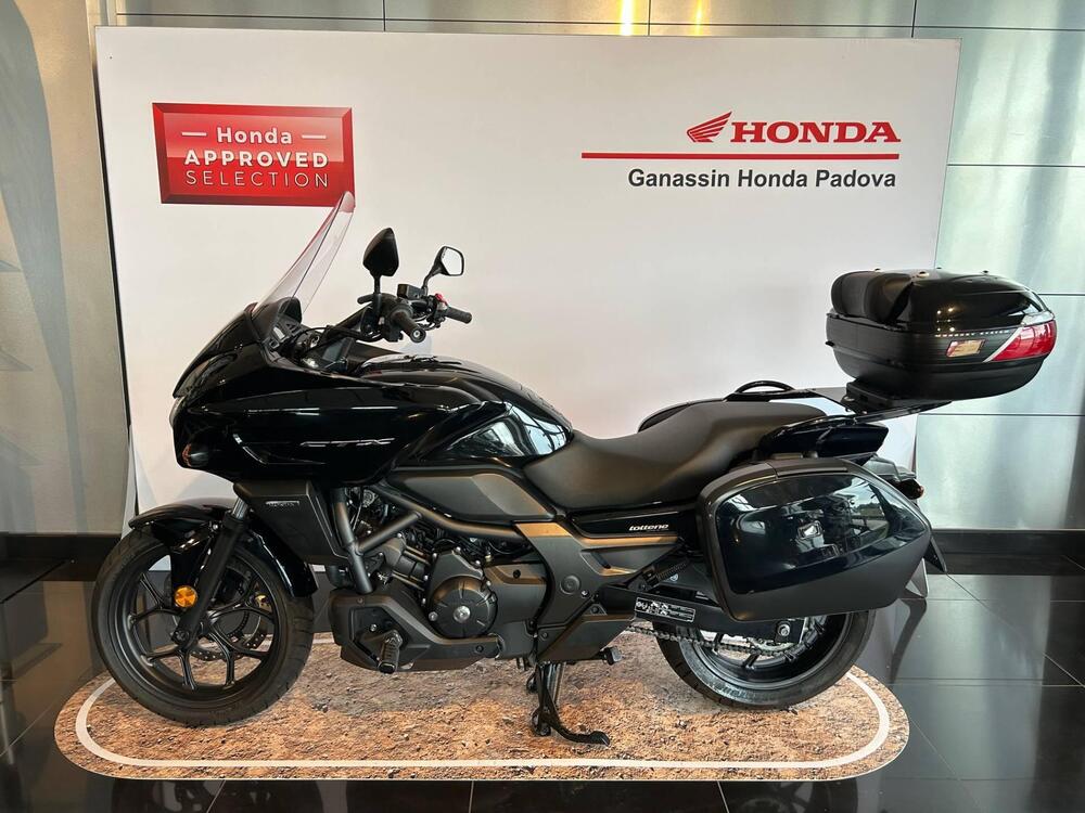 Honda CTX 700 ABS DCT (2014 - 16) (4)