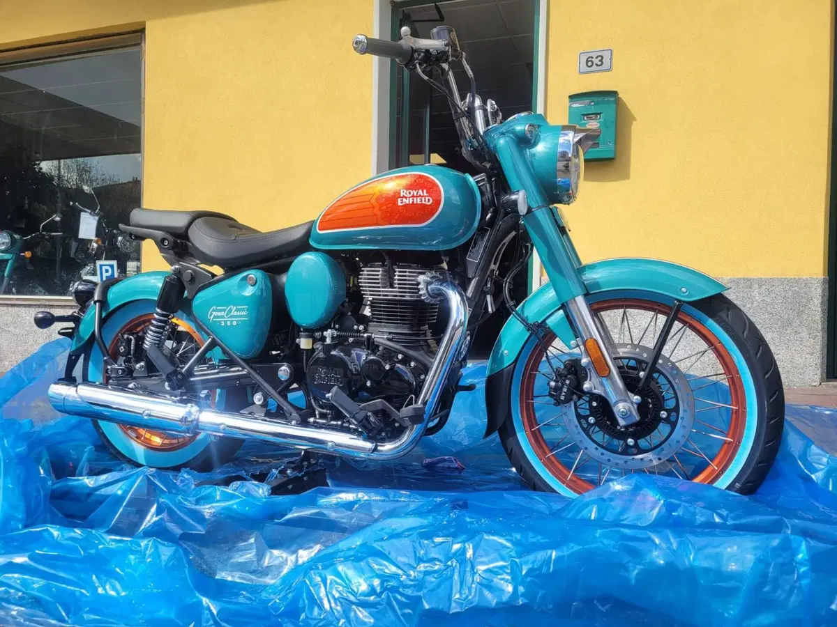 Royal Enfield Goan Classic 350 (2025 - 26) (2)