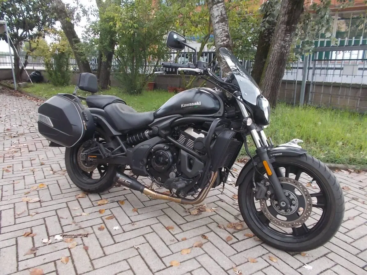 Kawasaki Vulcan S 650 ABS (2014 - 16)