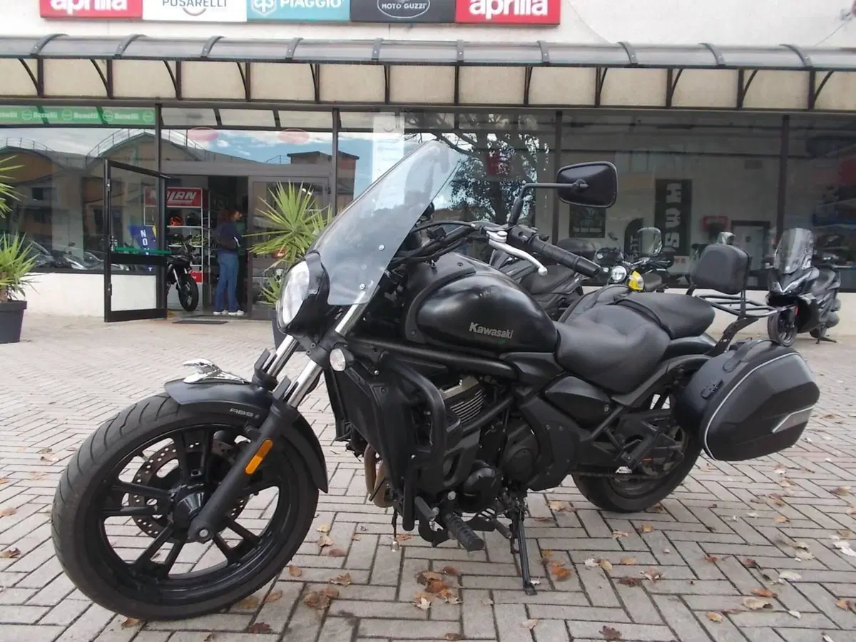 Kawasaki Vulcan S 650 ABS (2014 - 16) (2)