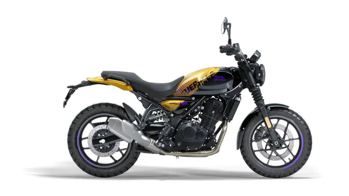 Royal Enfield Guerrilla 450 (2024 - 26) (4)