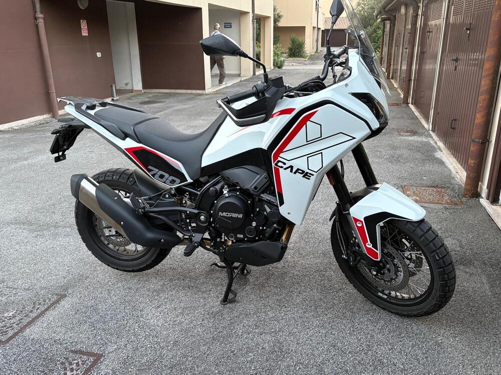 Moto Morini X-Cape 700 Alloy Wheels (2025) (4)