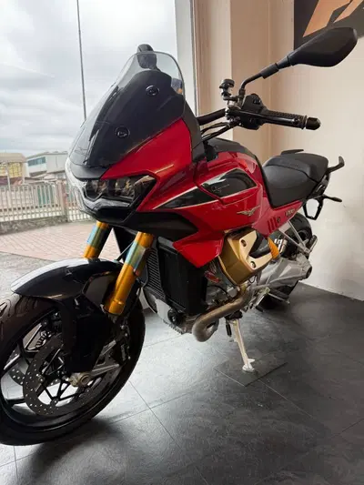 Moto Guzzi V100 Mandello Wind Tunnel (2025 - 26) nuova