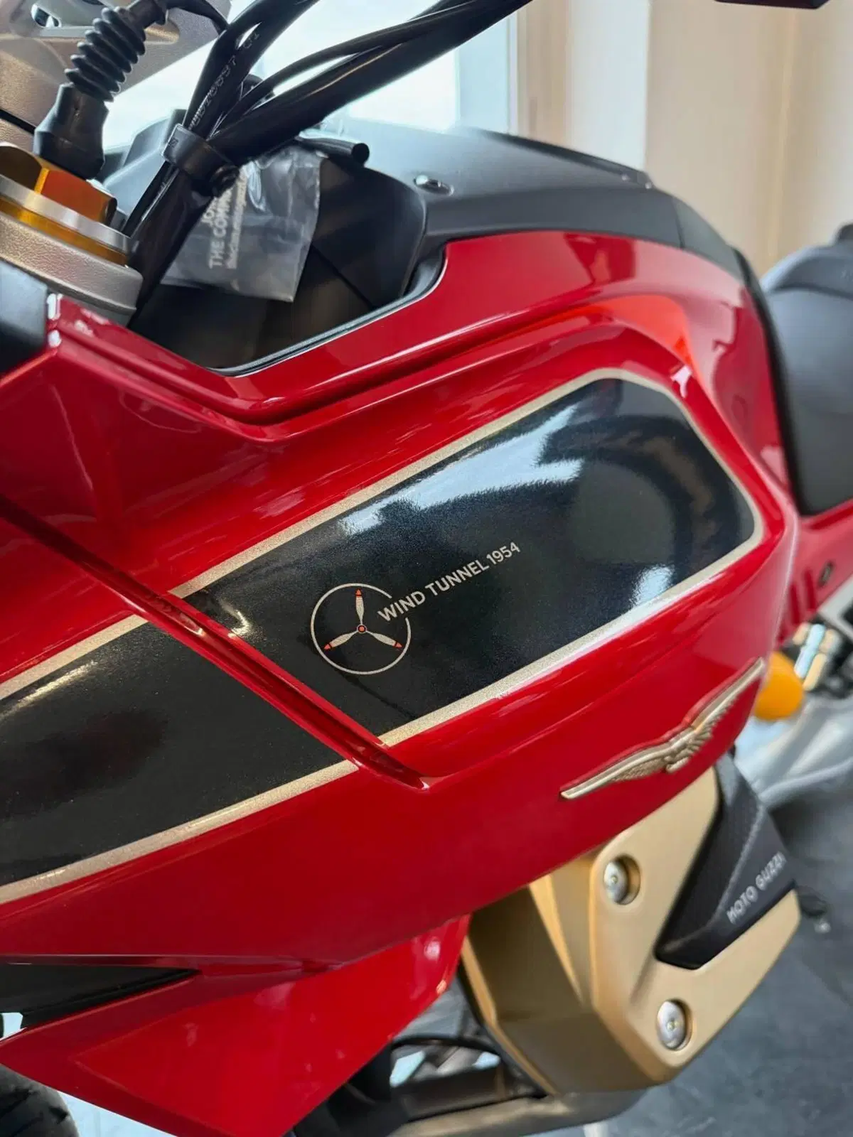 Moto Guzzi V100 Mandello Wind Tunnel (2025 - 26) (2)