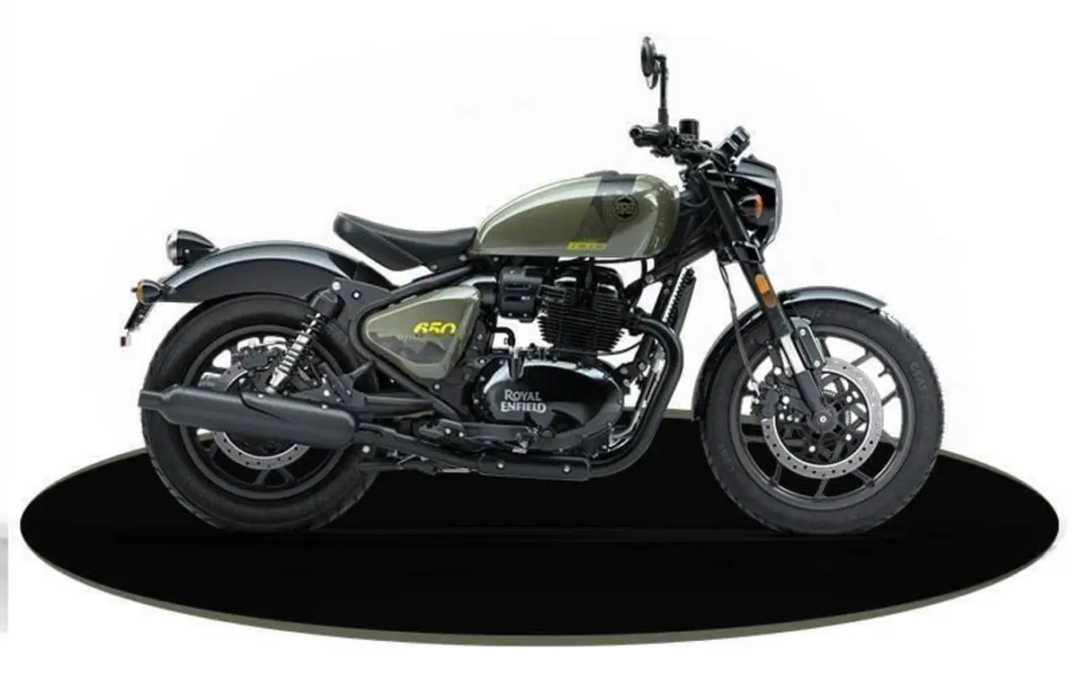Royal Enfield Shotgun 650 (2024 - 26) (2)