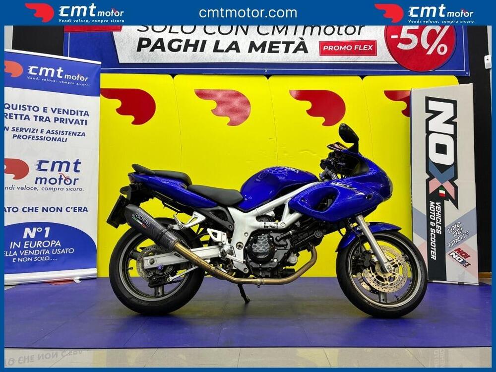 Suzuki SV 650 S (1999 - 02)