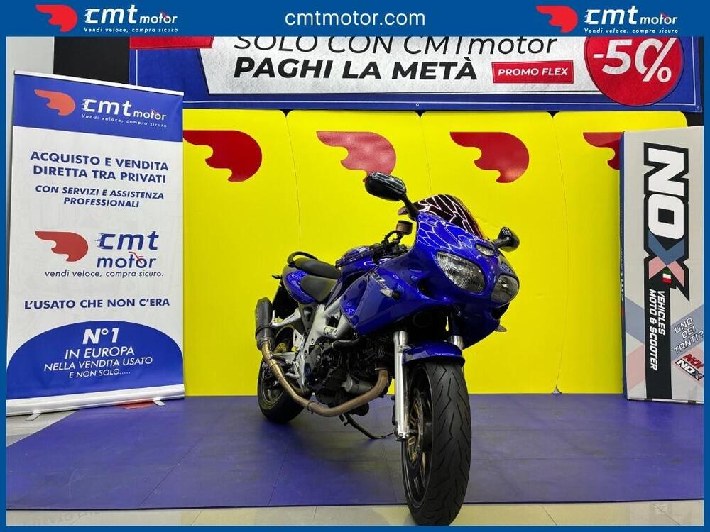 Suzuki SV 650 S (1999 - 02) (2)