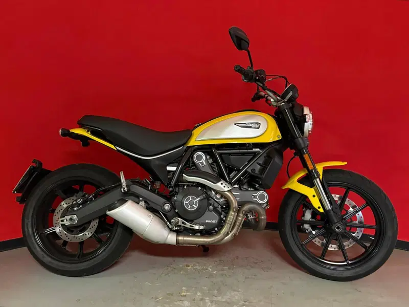 Ducati Scrambler 800 Icon (2017 - 20)