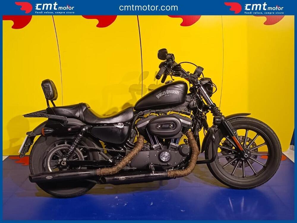 Harley-Davidson 883 Iron (2014 - 16) - XL 883N