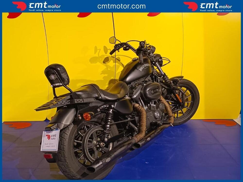 Harley-Davidson 883 Iron (2014 - 16) - XL 883N (2)