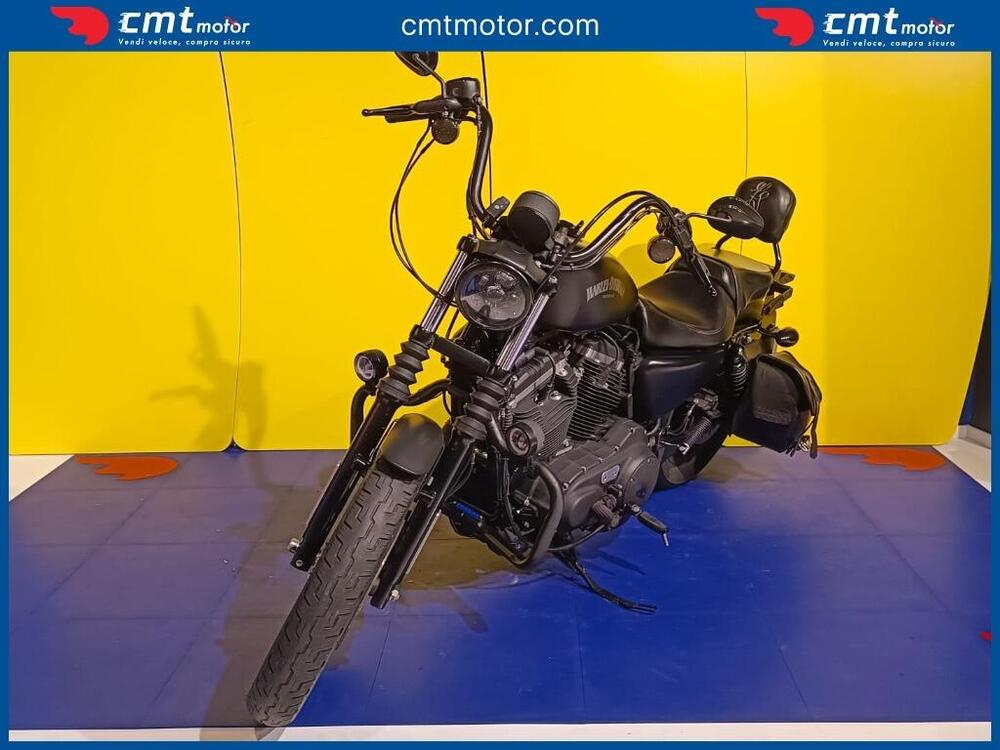 Harley-Davidson 883 Iron (2014 - 16) - XL 883N (4)