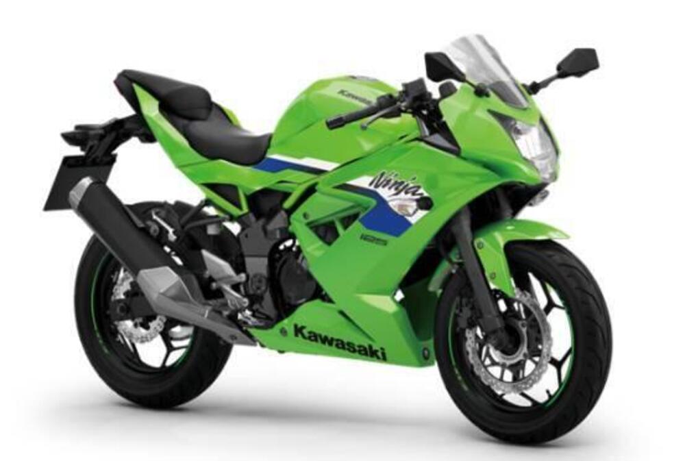 Kawasaki Ninja 125 (2025 - 26)