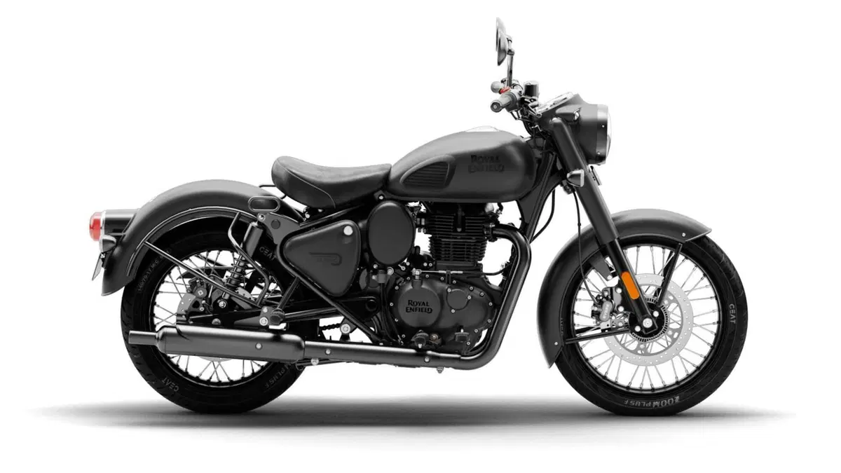 Royal Enfield Classic 350 (2021 - 26) (4)