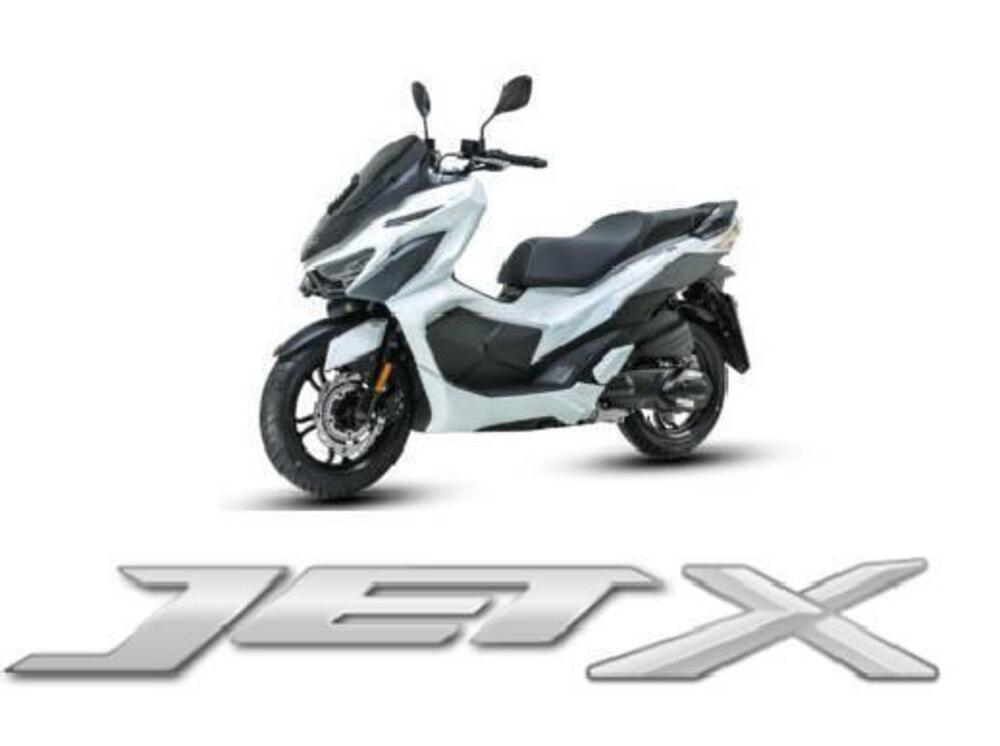 Sym Jet X 125 (2021 - 25)
