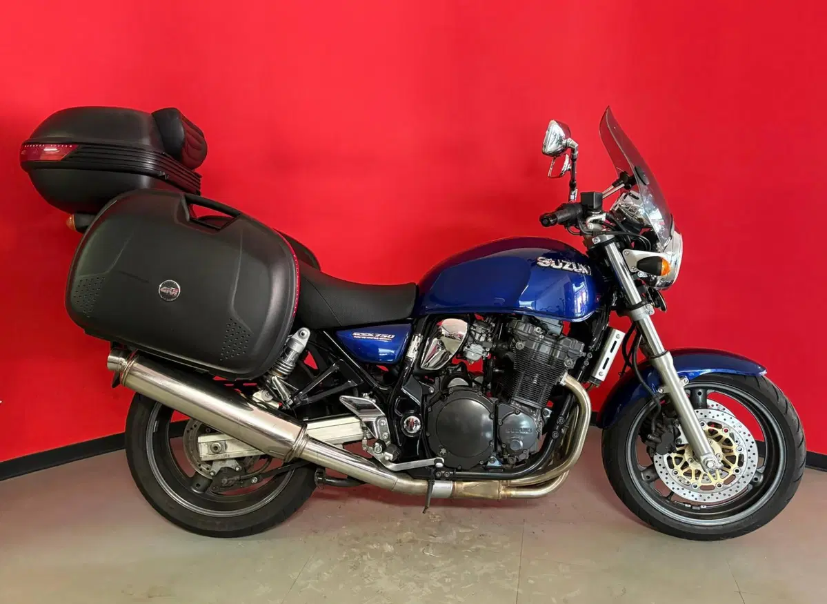 Suzuki GSX 750 (1998 - 03)