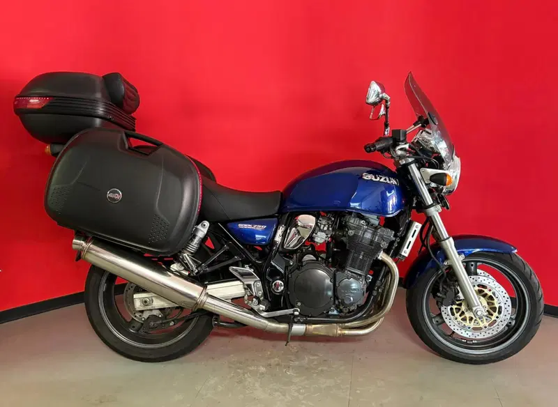 Suzuki GSX 750 (1998 - 03)