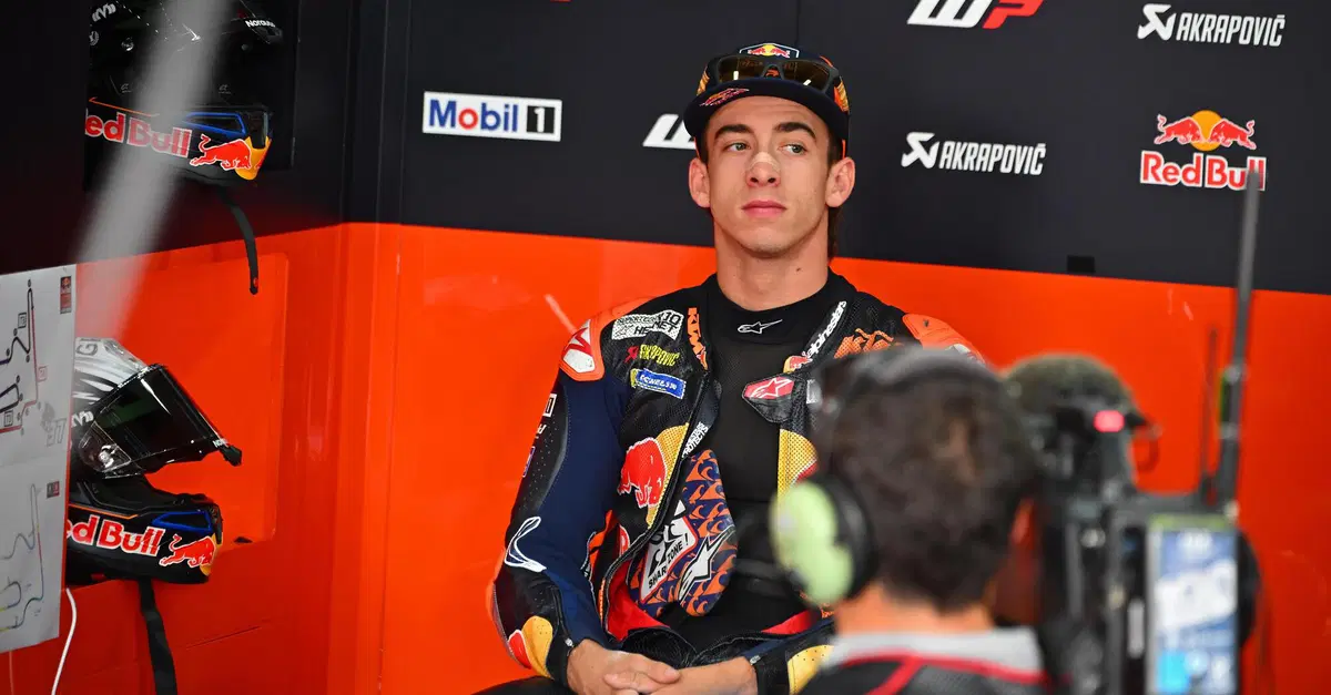 MotoGP 2025. GP del Giappone. Pedro Acosta, terzo: "Dobbiamo essere contenti dopo il problema delle qualifiche"
