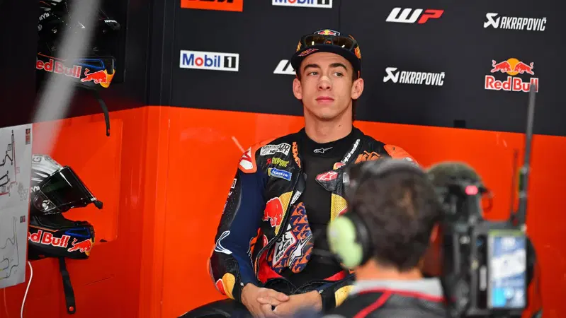 MotoGP 2025. GP del Giappone. Pedro Acosta, terzo: "Dobbiamo essere contenti dopo il problema delle qualifiche"