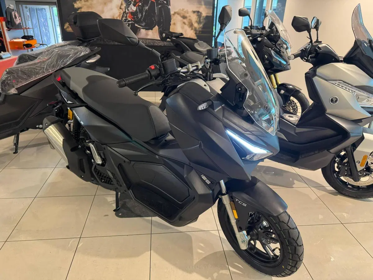 Kymco Dink 125 X (2025 - 26)