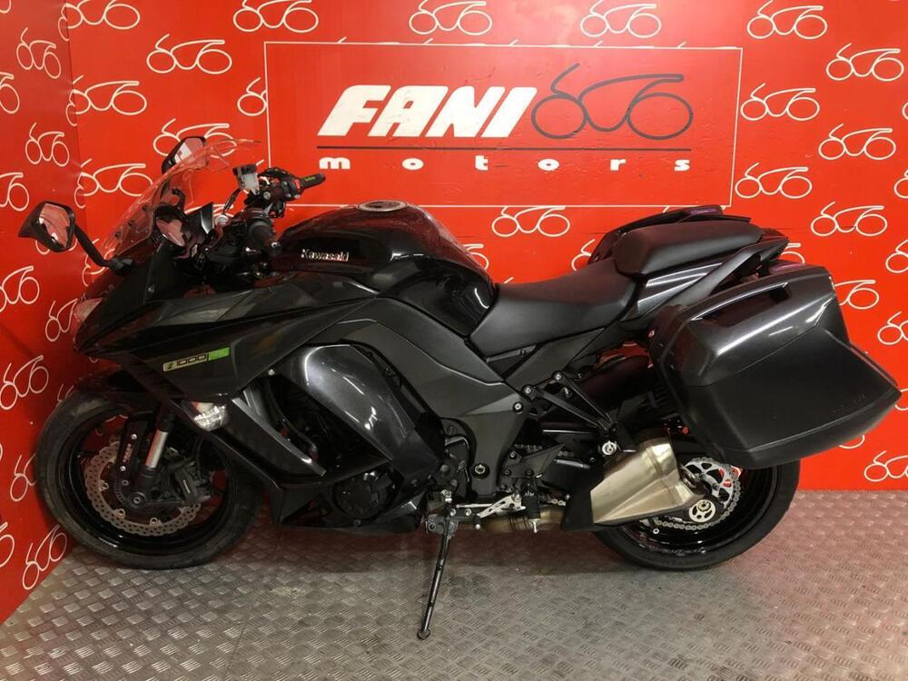 Kawasaki Z 1000 SX ABS Tourer (2011 - 16) (3)
