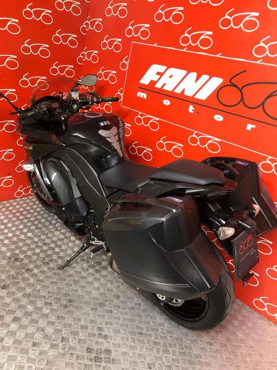 Kawasaki Z 1000 SX ABS Tourer (2011 - 16) (4)