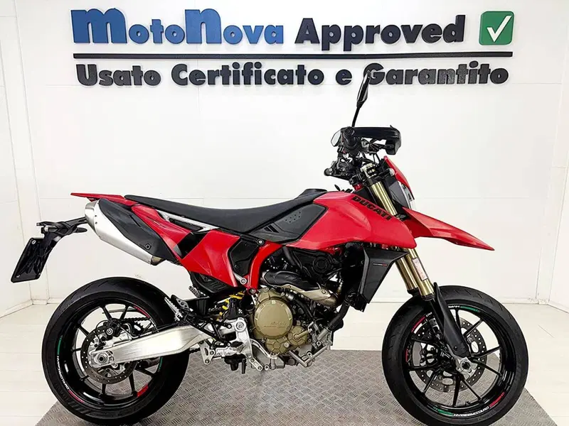 Ducati Hypermotard 698 Mono (2024 - 26)